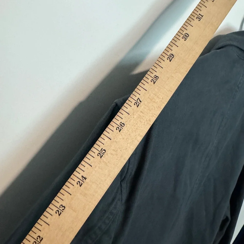 Taylor Stitch Foundation Sportcoat Mens 44 XL Navy Organic Cotton Twill Blazer